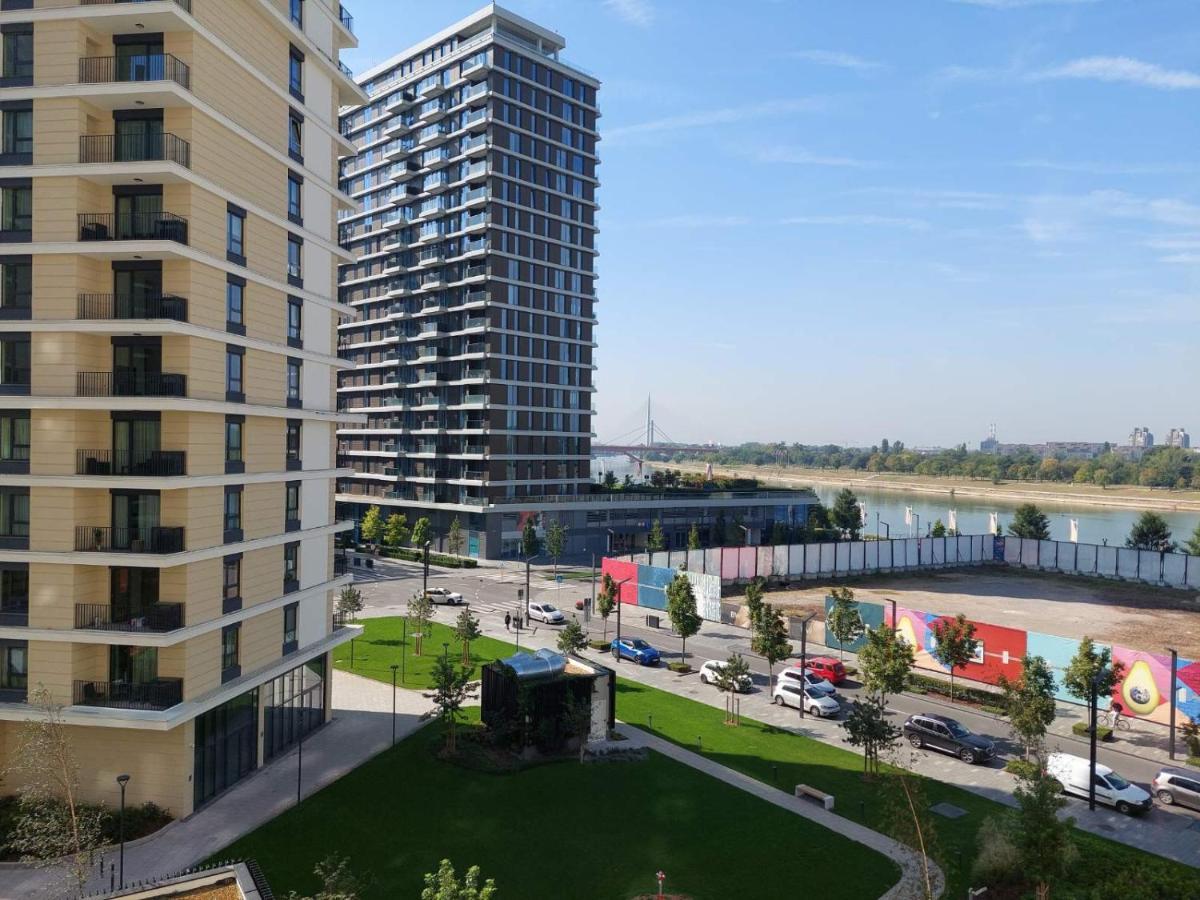 Apartman Irma Sajmiste 外观 照片